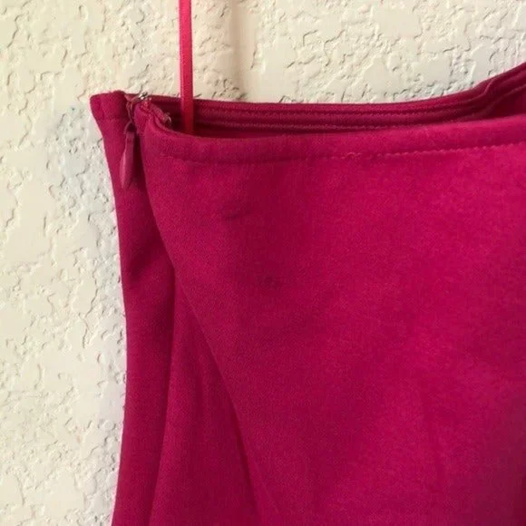 Revolve superdown asymmetrical mini dress pink one shoulder - Picture 7 of 9